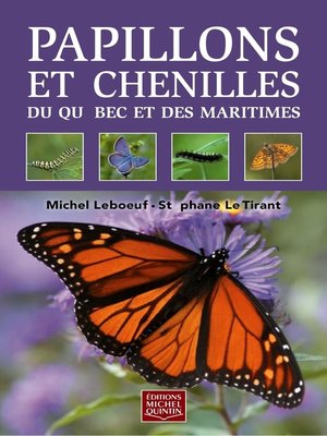 cover image of Papillons et chenilles du Québec et des Maritimes